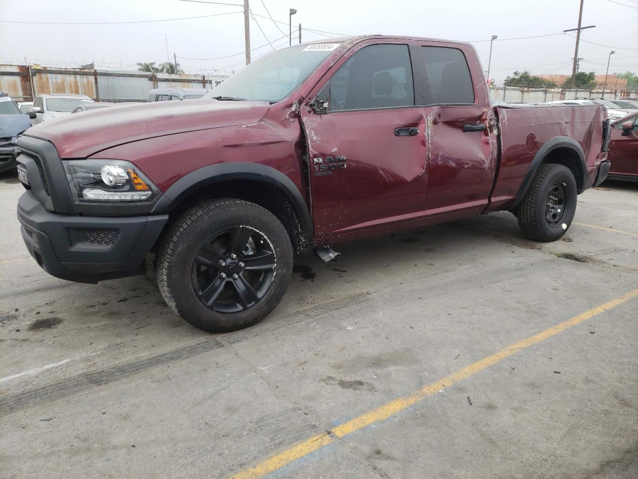 2022 Ram 1500 Classic Slt vin: 1C6RR7GG9NS177190