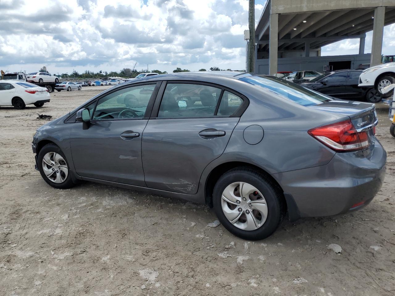 2013 Honda Civic Lx vin: 19XFB2F58DE096590