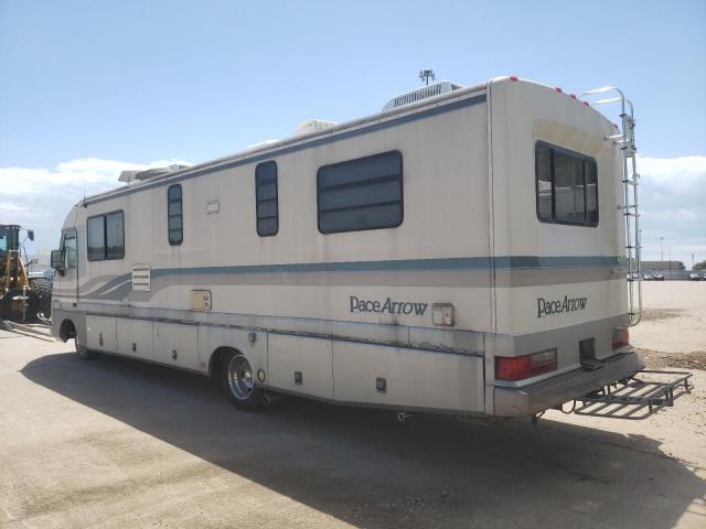 PACE MOTORHOME 1994 two tone  gas 1GBKP37N8R3322814 photo #4