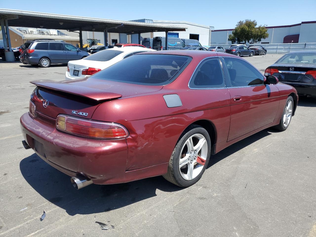 JT8CH32YXV0053580 1997 Lexus Sc 400