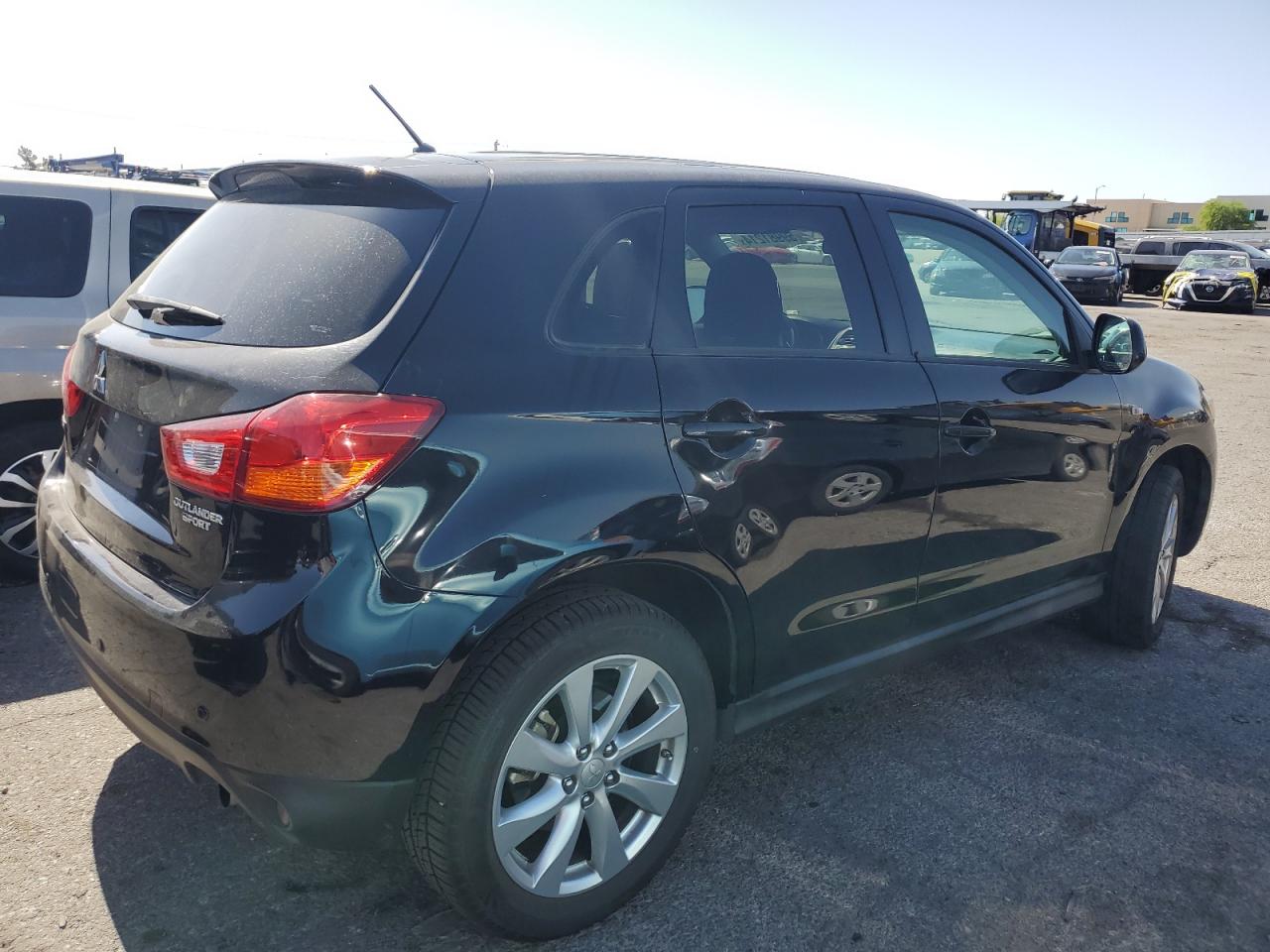 2015 Mitsubishi Outlander Sport Es vin: 4A4AP3AU3FE051693