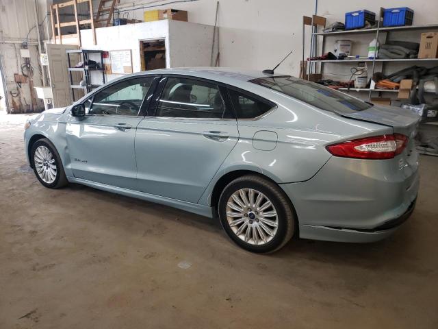 2014 Ford Fusion Se Hybrid VIN: 3FA6P0LU0ER219882 Lot: 60642554