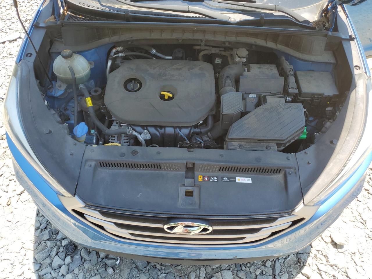 KM8J33A43JU604999 2018 Hyundai Tucson Sel