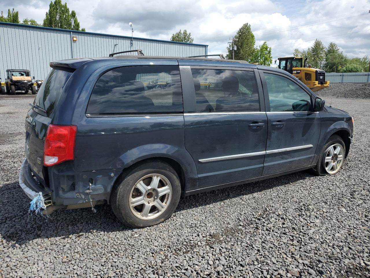 2C4RDGCG8ER392851 2014 Dodge Grand Caravan Sxt