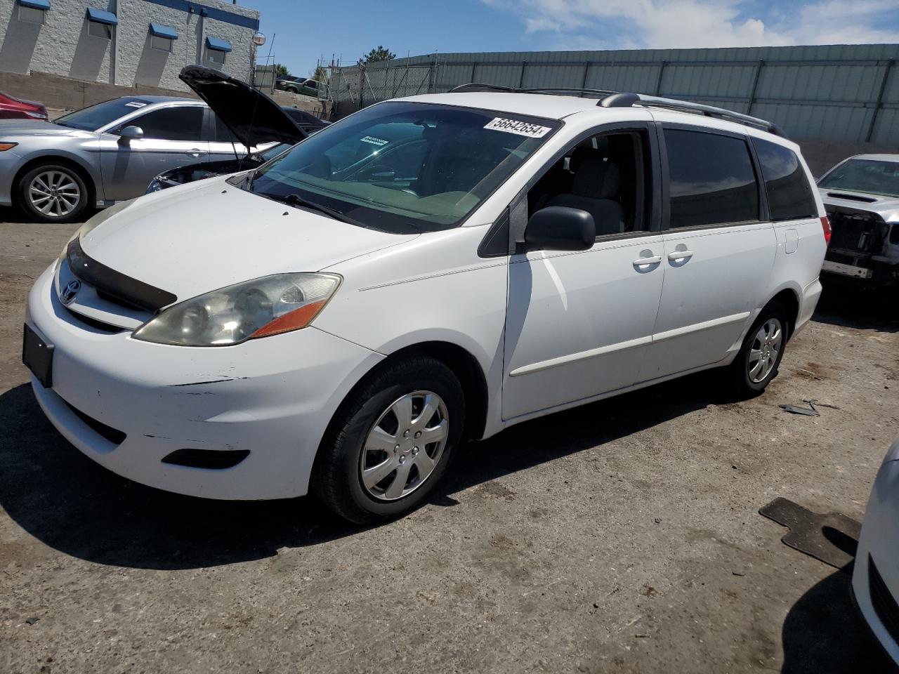 5TDZK23C58S126611 2008 Toyota Sienna Ce