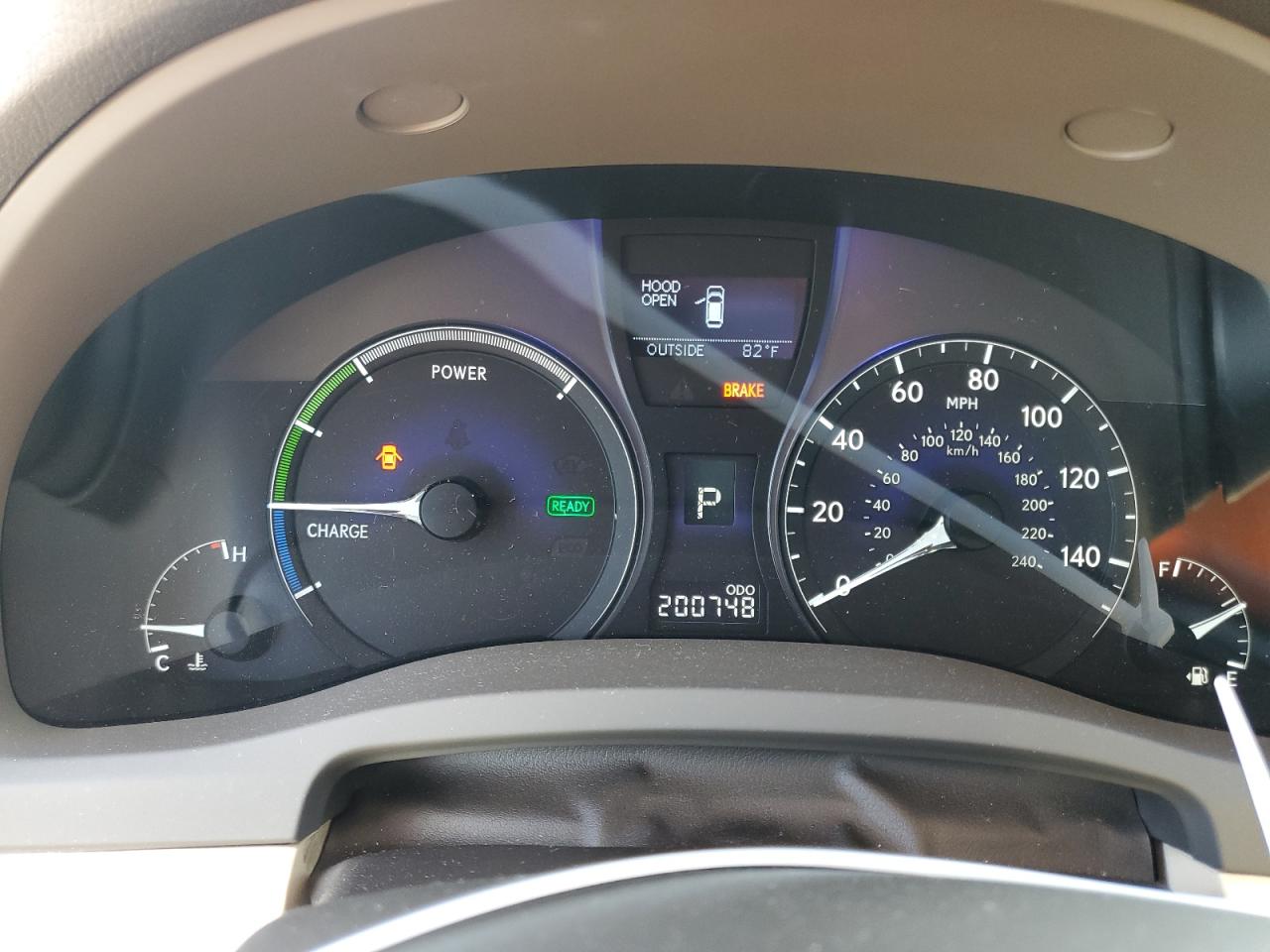 JTJBC1BA0A2405144 2010 Lexus Rx 450