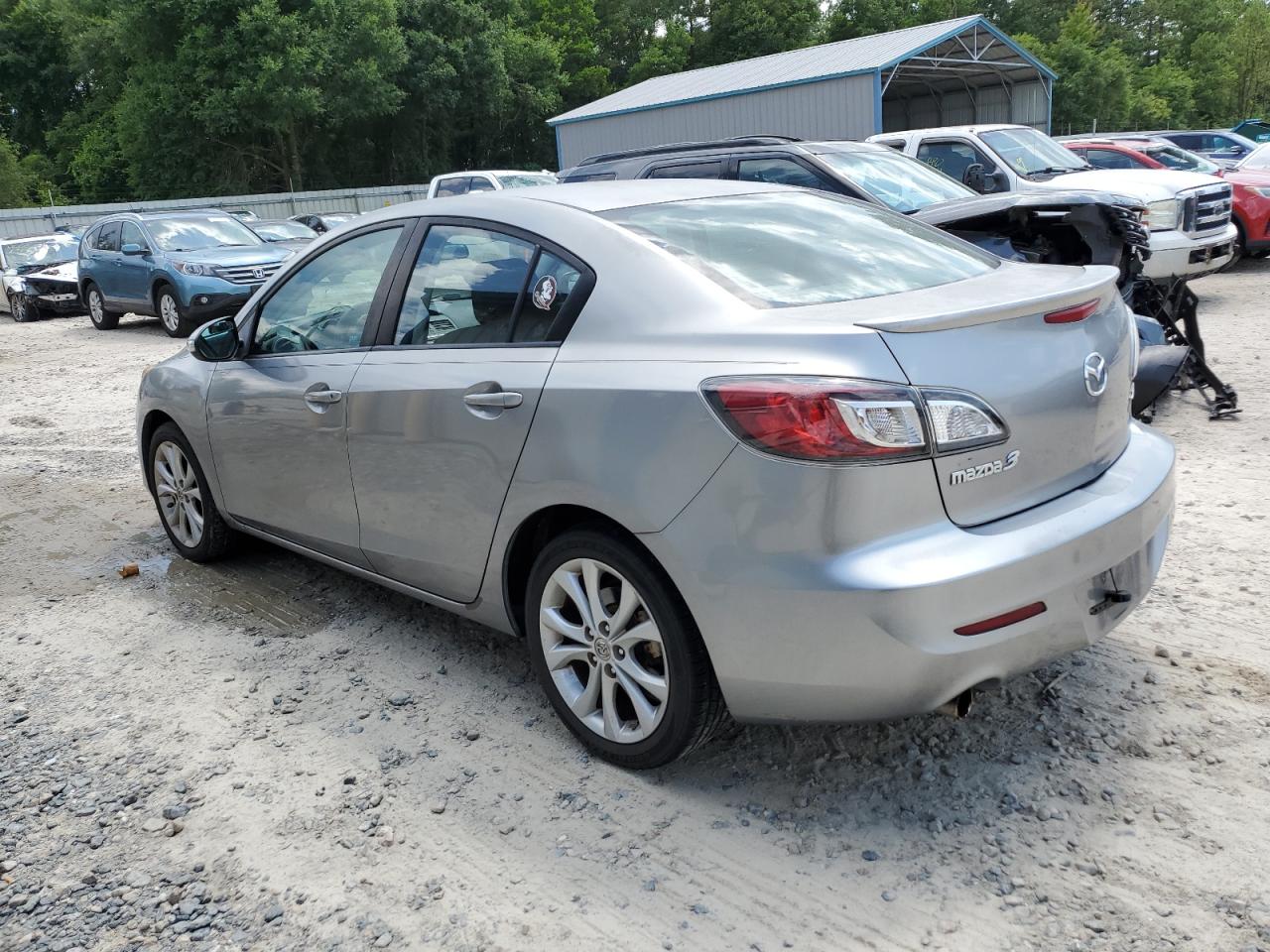 JM1BL1S56A1170728 2010 Mazda 3 S