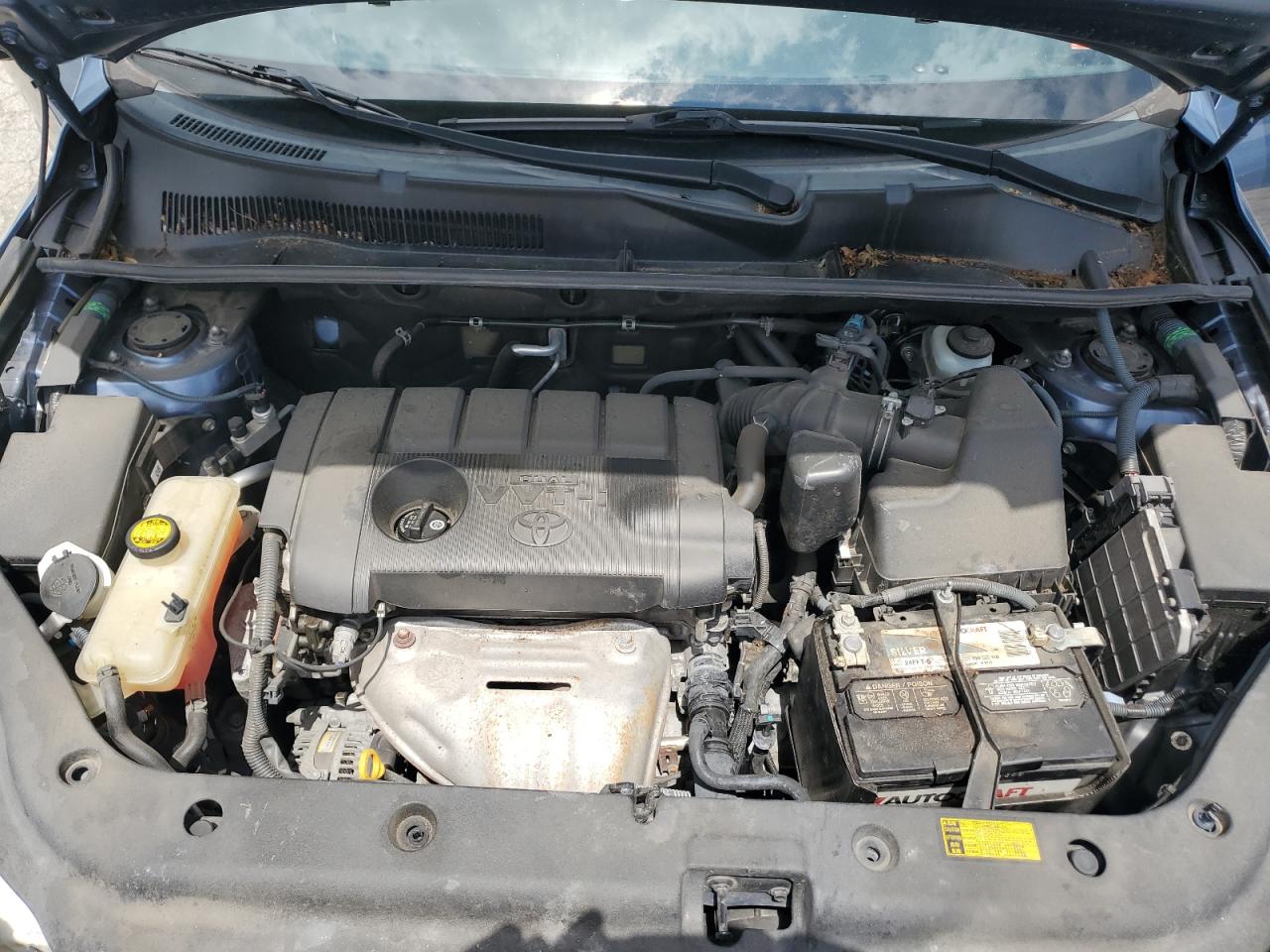 2T3DF4DV9BW155092 2011 Toyota Rav4 Limited