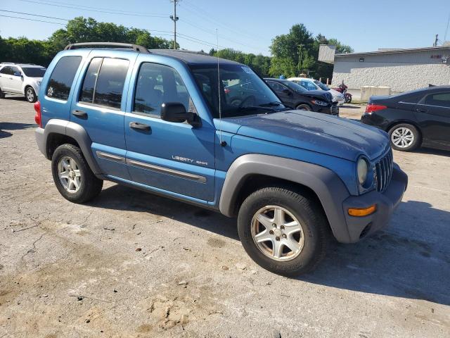1J4GL48K53W717590 2003 Jeep Liberty Sport
