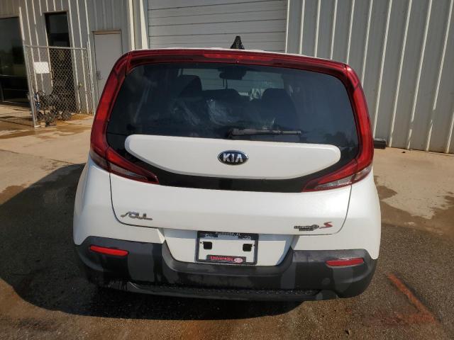 2020 Kia Soul Lx VIN: KNDJ23AU4L7733956 Lot: 58962284