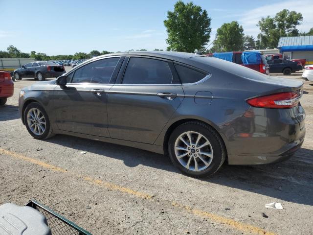 VIN 3FA6P0H70HR349992 2017 Ford Fusion, SE no.2