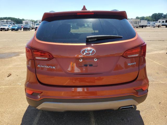 2017 Hyundai Santa Fe Sport VIN: 5XYZU3LBXHG489037 Lot: 58492524