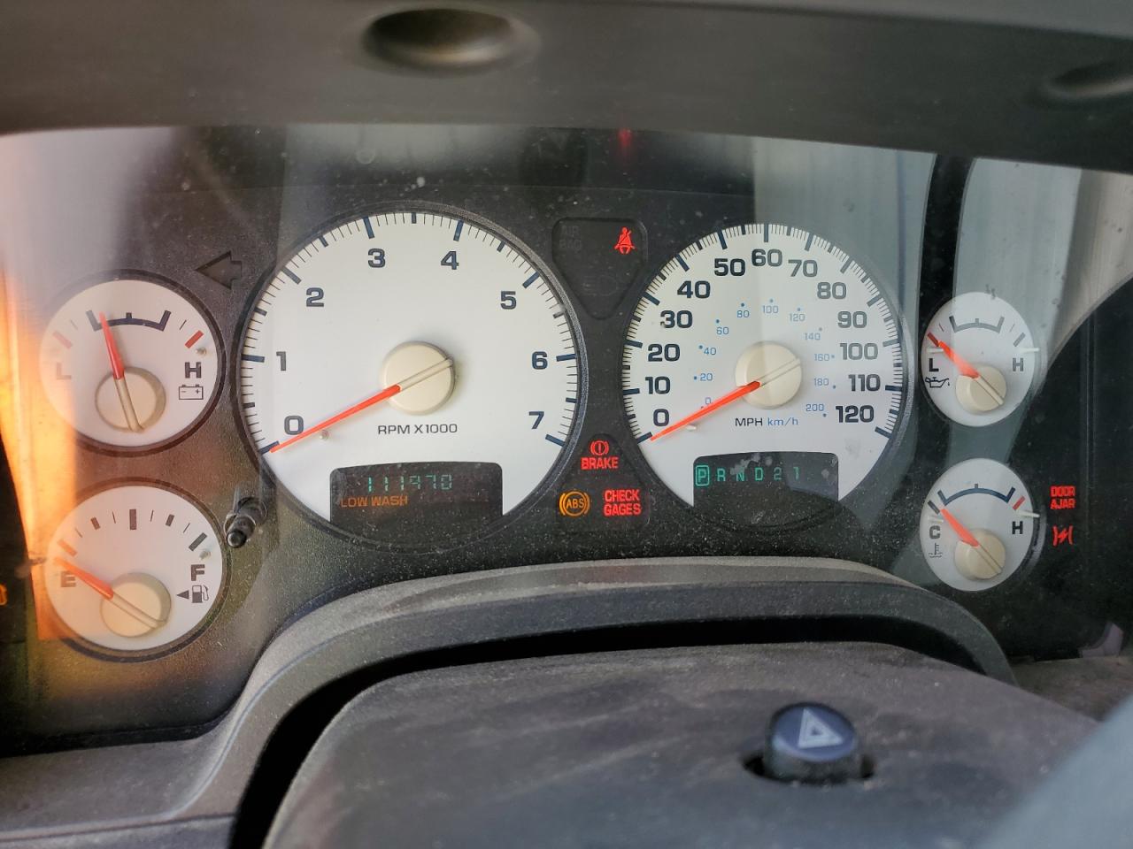 1D7HA18D73J649232 2003 Dodge Ram 1500 St