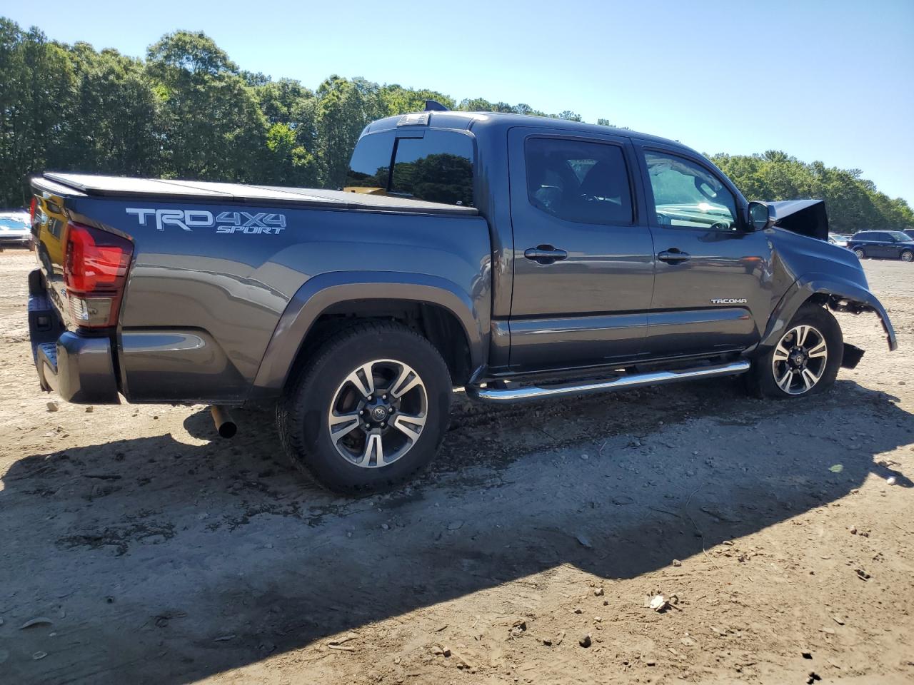 2019 Toyota Tacoma Double Cab vin: 3TMCZ5AN4KM218307