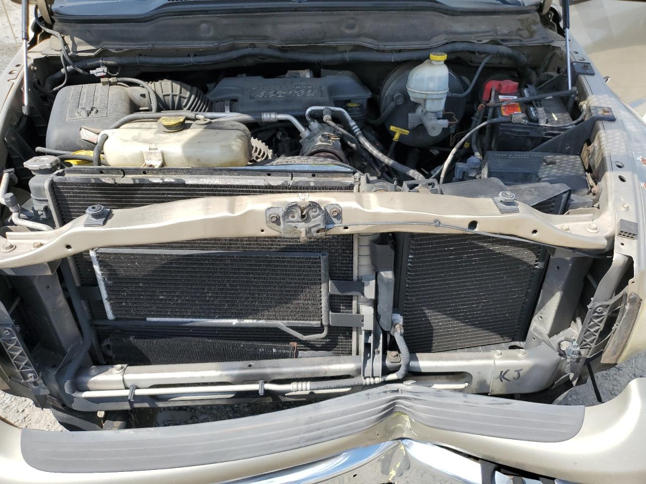 3D7KA28D04G138783 2004 Dodge Ram 2500 St