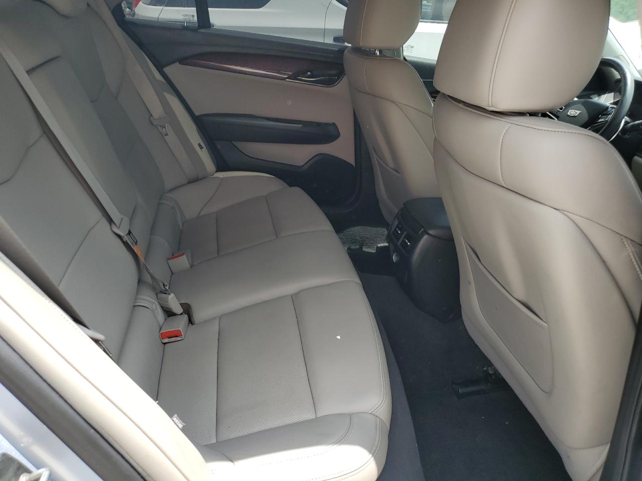 1G6AH5SX6H0190650 2017 Cadillac Ats Luxury