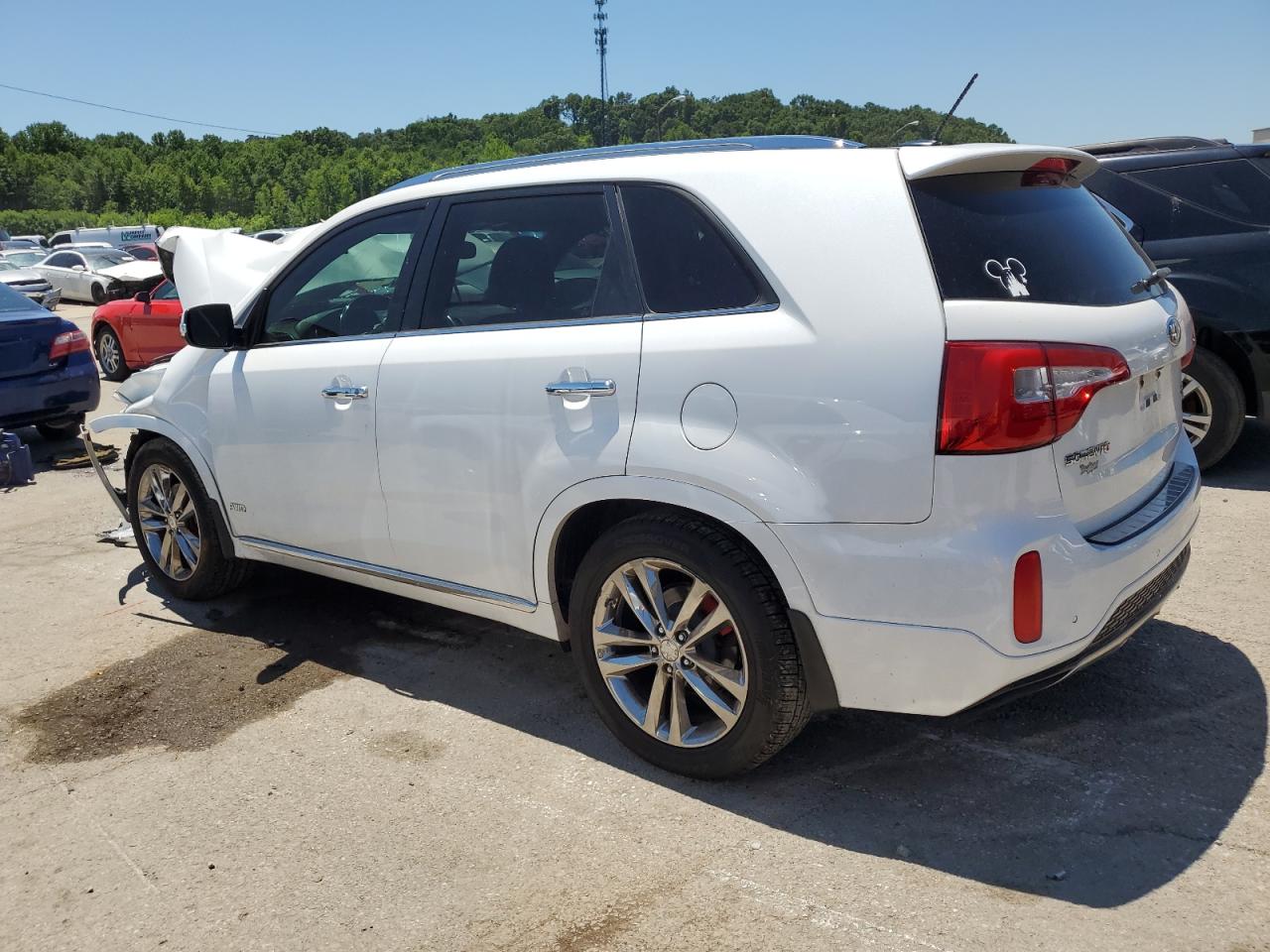 2014 Kia Sorento Sx vin: 5XYKWDA77EG499570