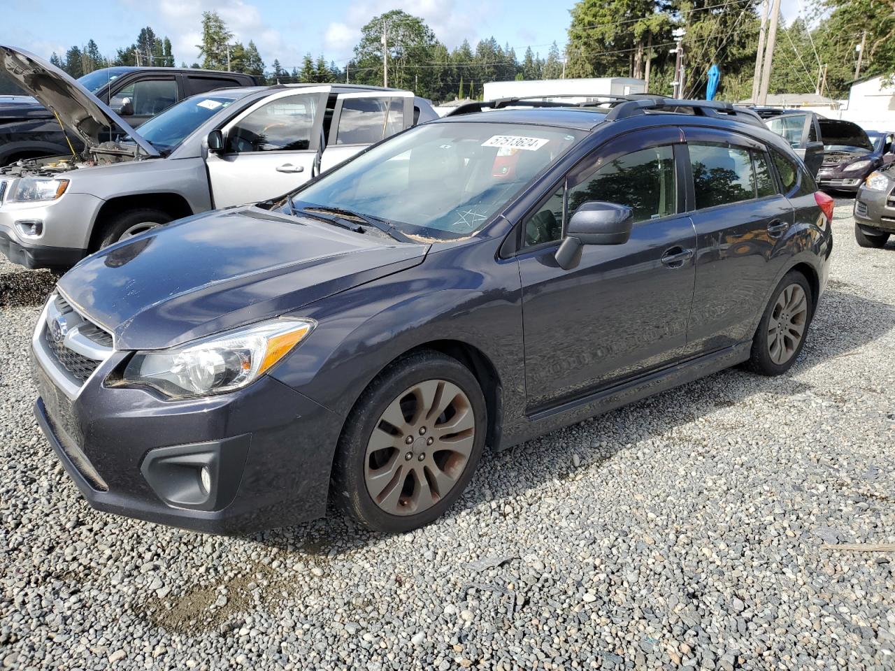 2014 Subaru Impreza Sport Premium vin: JF1GPAL62E8237331