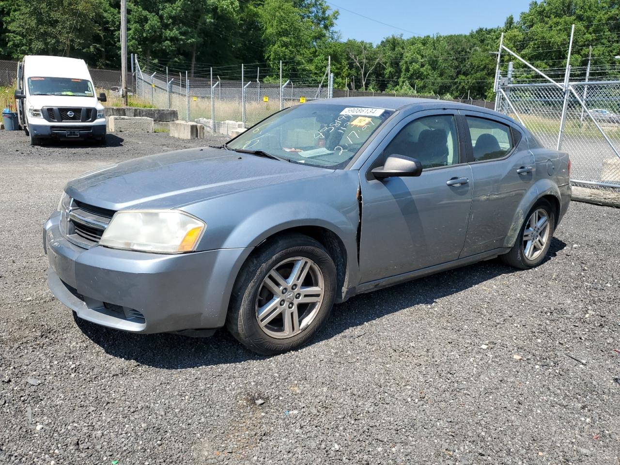 1B3LC56J18N253362 2008 Dodge Avenger Sxt