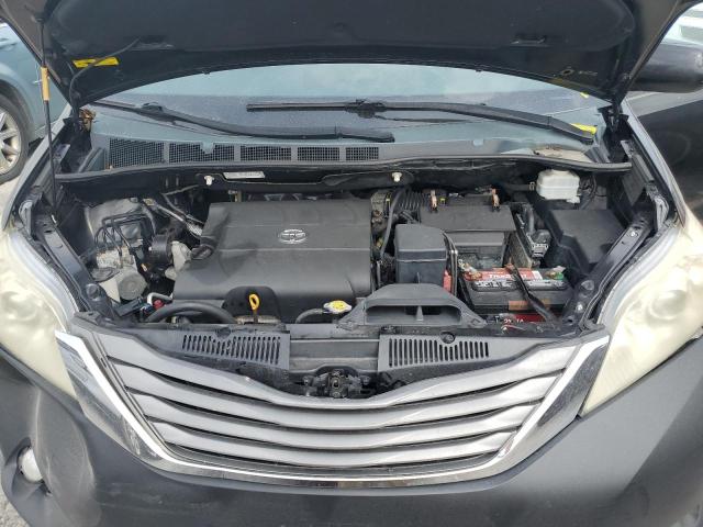 2012 Toyota Sienna Xle VIN: 5TDYK3DC7CS245589 Lot: 57436194