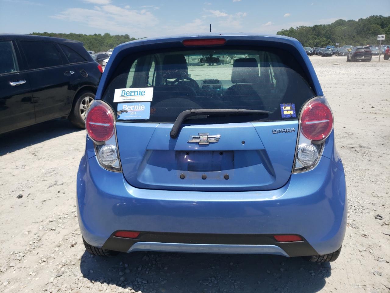 2013 Chevrolet Spark Ls vin: KL8CB6S9XDC507152