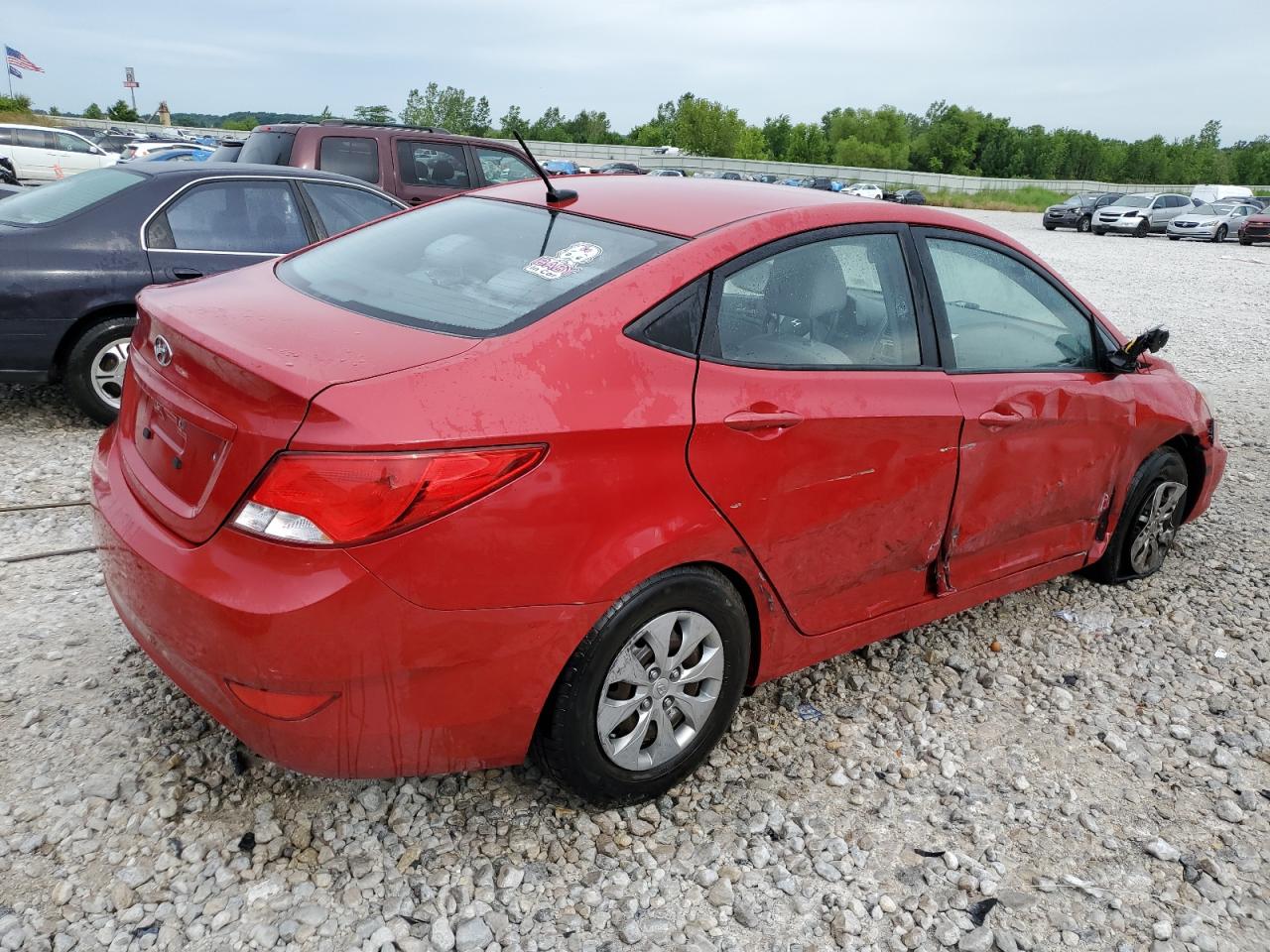 2016 Hyundai Accent Se vin: KMHCT4AE4GU057774