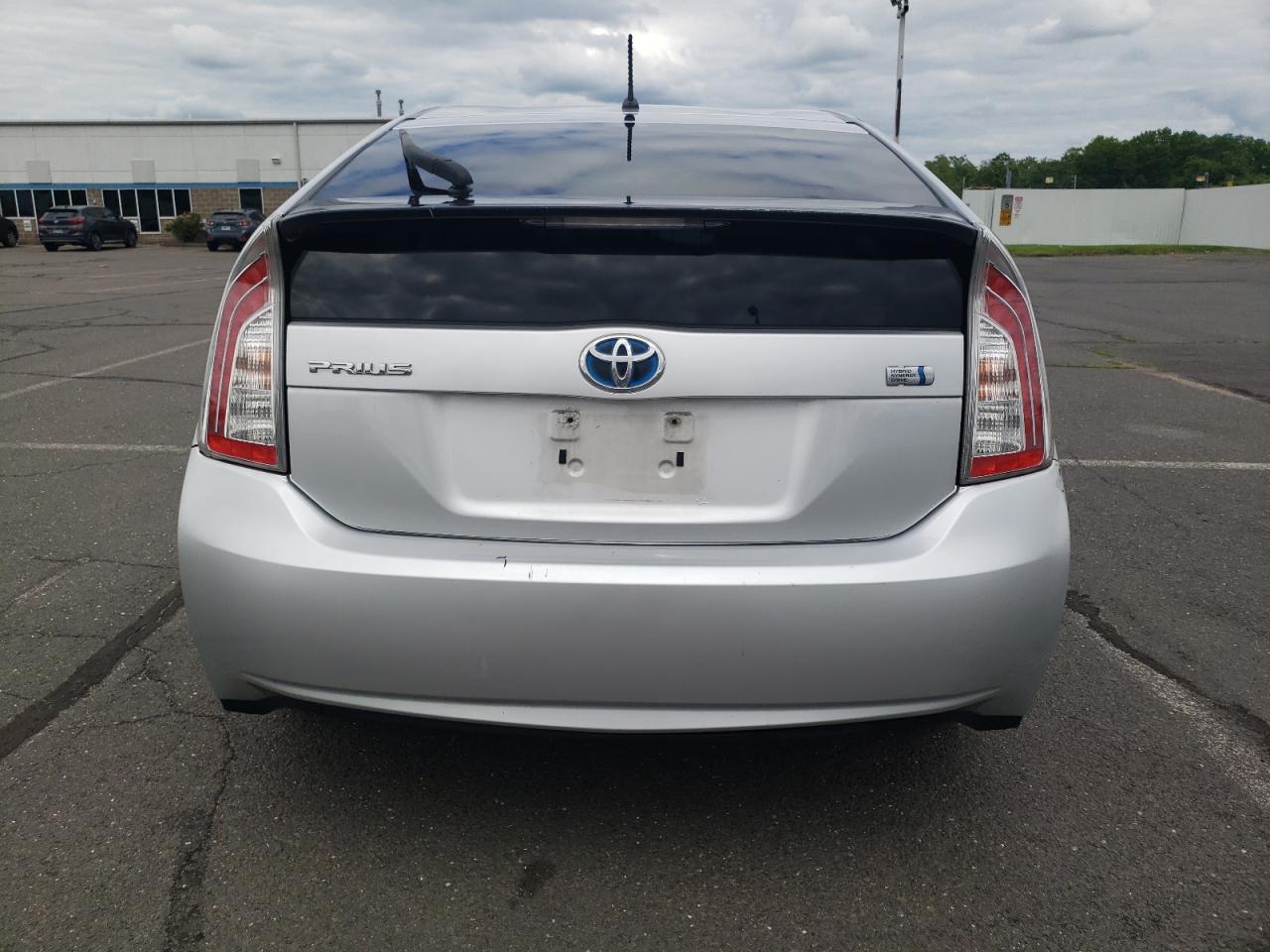 2012 Toyota Prius vin: JTDKN3DU1C5435268