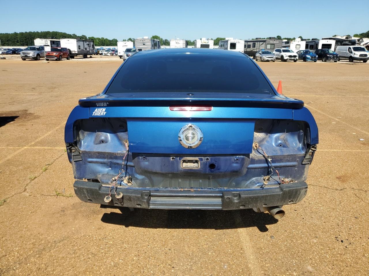 1ZVHT80N795102803 2009 Ford Mustang