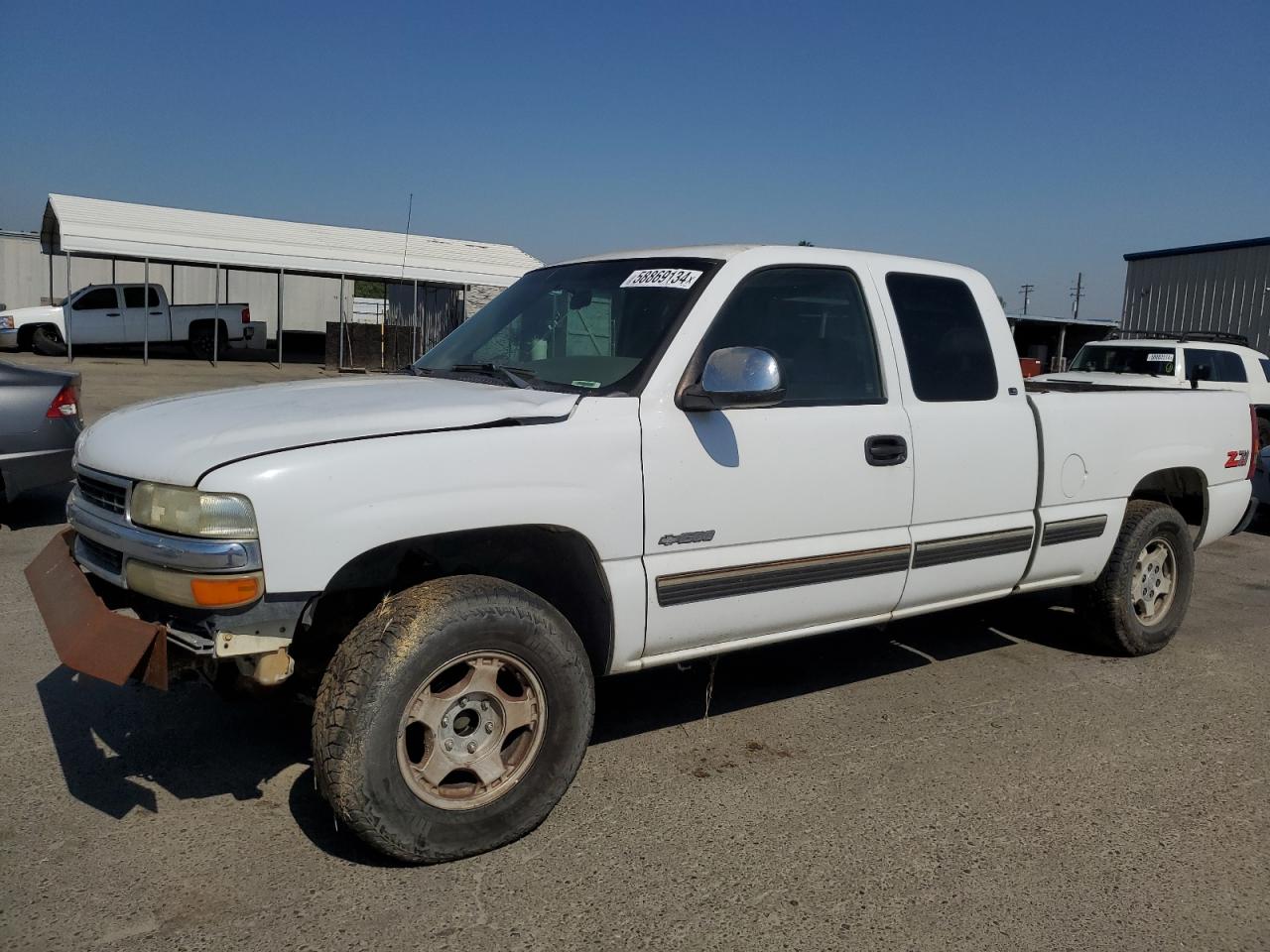 1GCEK19T6XZ109491 1999 Chevrolet Silverado K1500