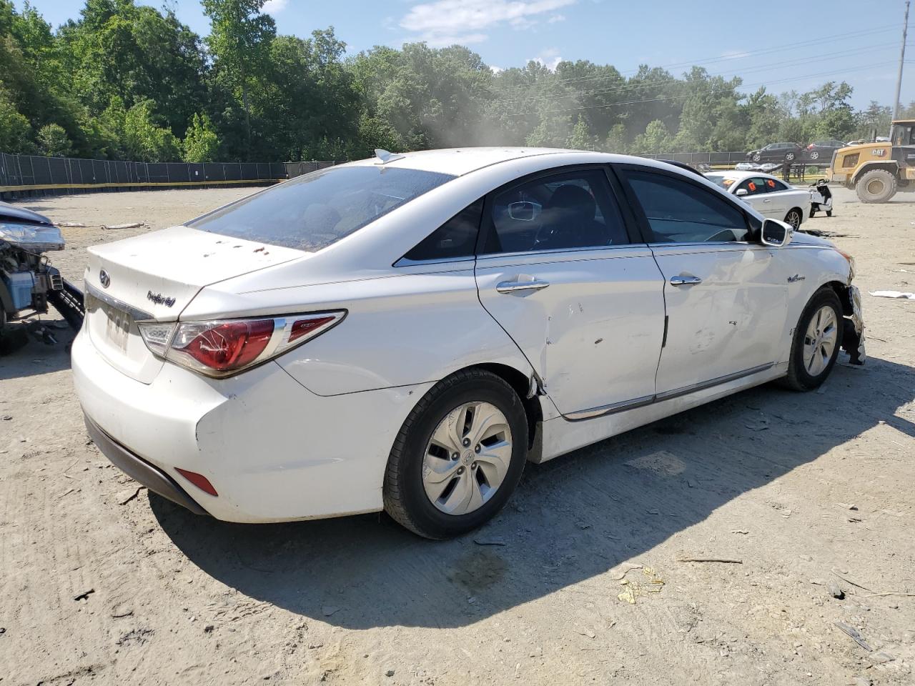 KMHEC4A4XFA137144 2015 Hyundai Sonata Hybrid