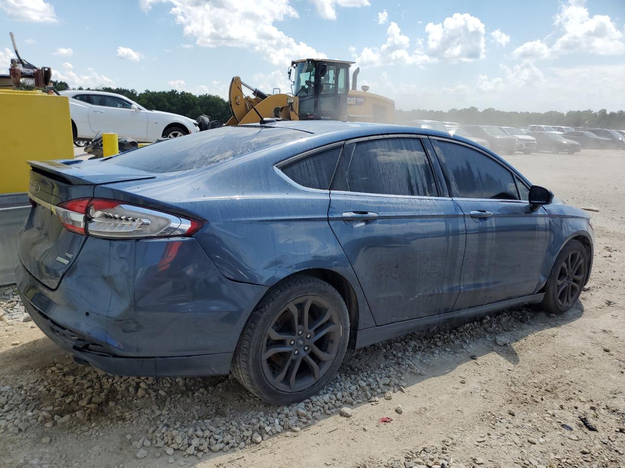 2018 Ford Fusion Se vin: 3FA6P0HD9JR218183