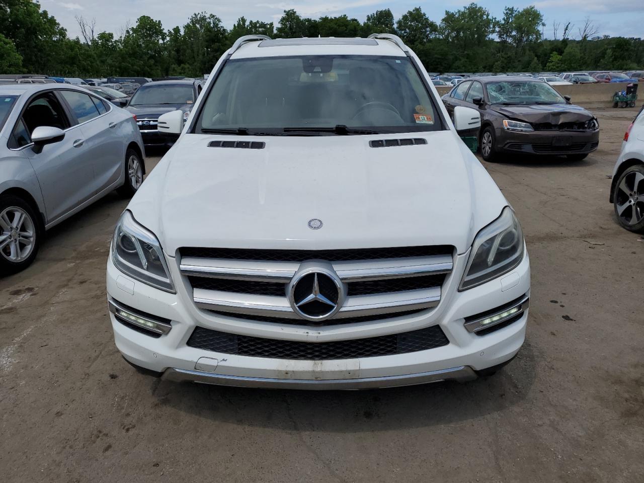 4JGDF2EE7EA348651 2014 Mercedes-Benz Gl 350 Bluetec