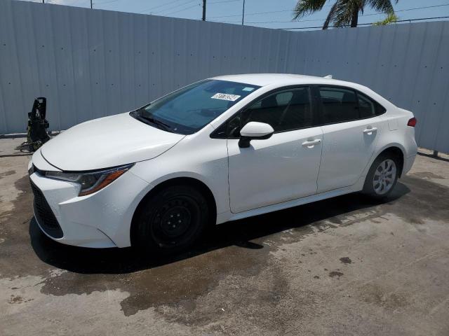 2021 Toyota Corolla Le VIN: JTDEPMAE2MJ178883 Lot: 58170394