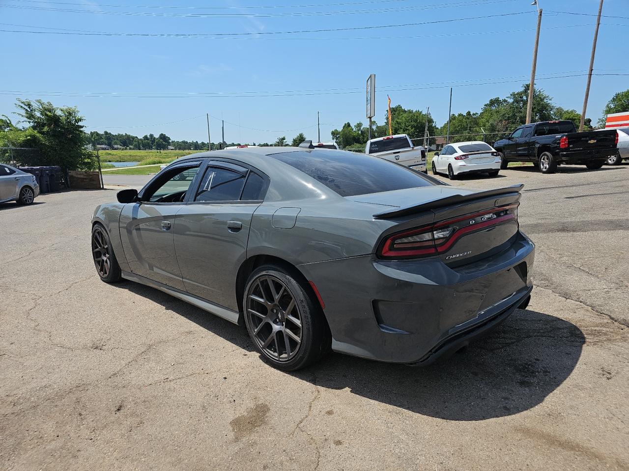 2018 Dodge Charger R/T 392 vin: 2C3CDXGJ7JH291221