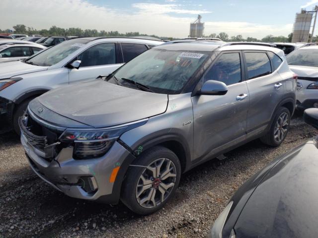 2021 Kia Seltos Sx VIN: KNDETCA24M7187111 Lot: 60306984