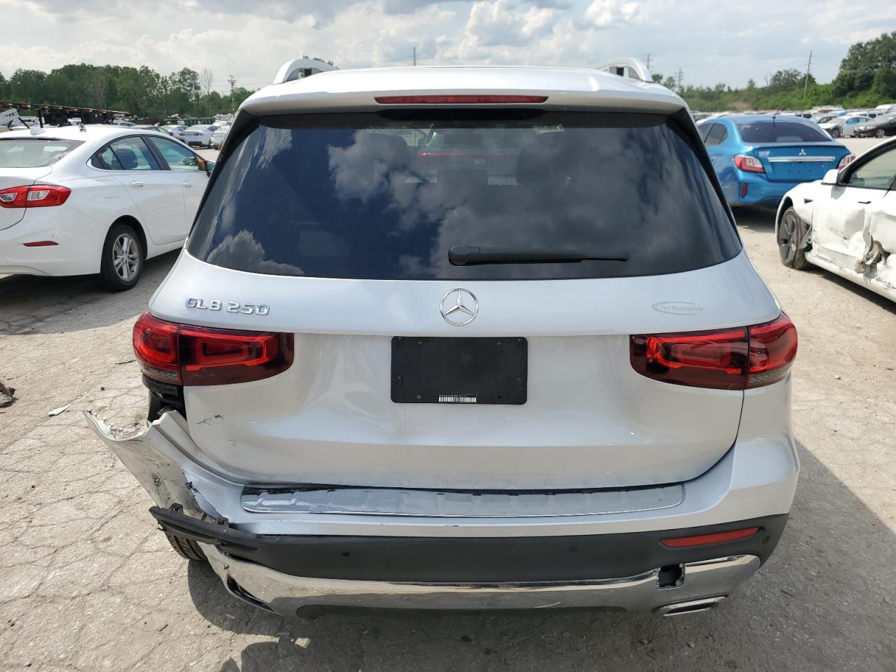 W1N4M4GB4MW092178 2021 Mercedes-Benz Glb 250