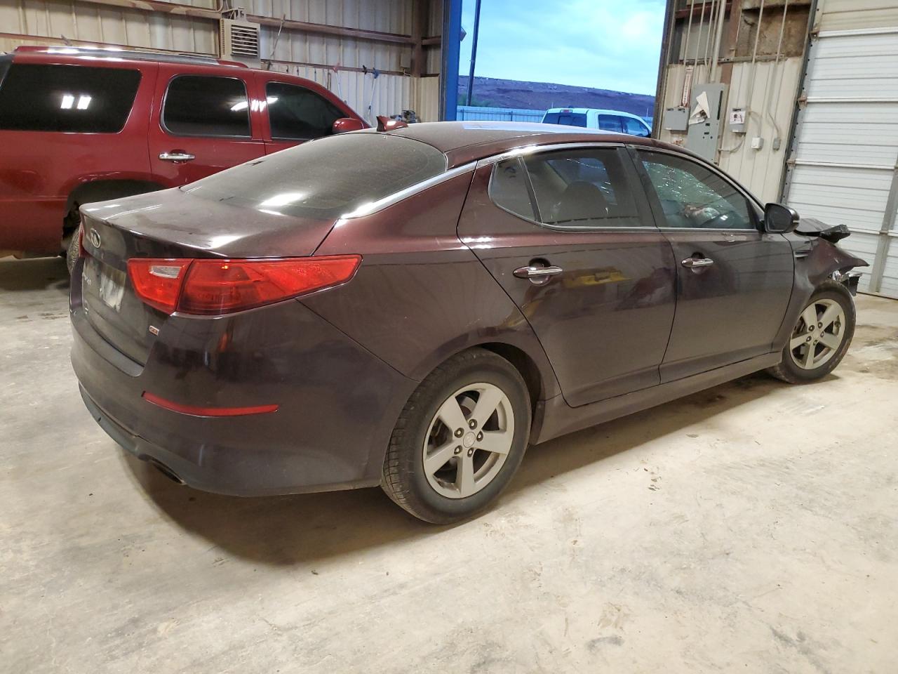 5XXGM4A79FG466166 2015 Kia Optima Lx