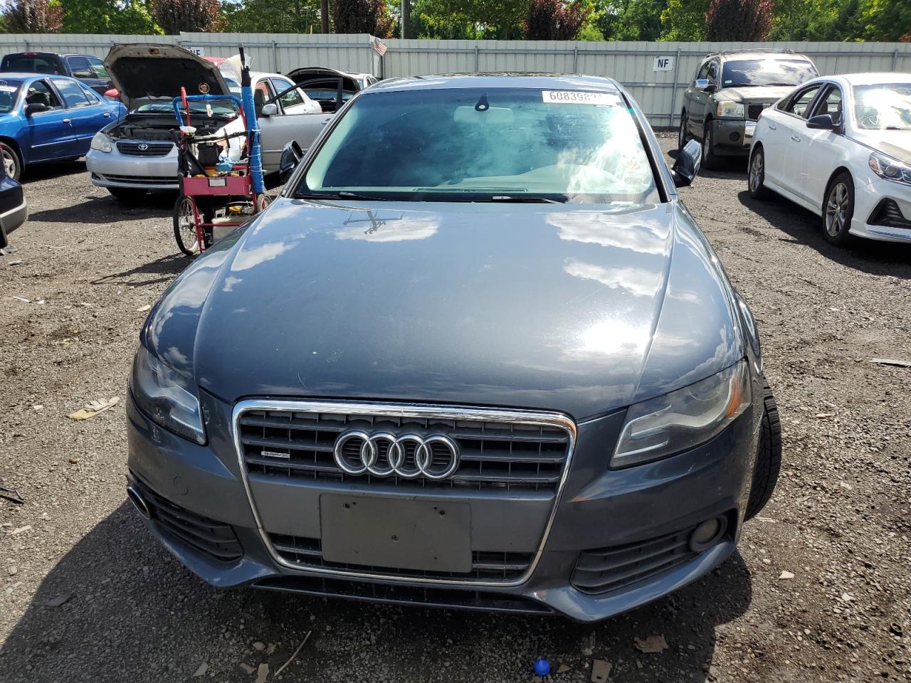 WAUBFAFL4AN020381 2010 Audi A4 Premium