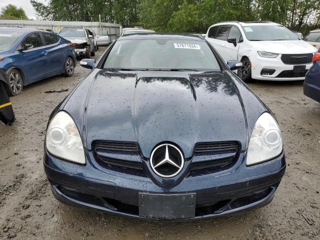 2007 Mercedes-Benz Slk 280 VIN: WDBWK54FX7F157718 Lot: 57671934