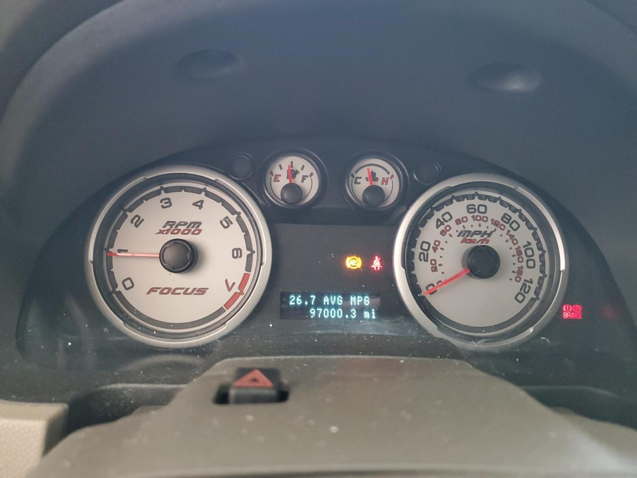 1FAHP3EN7BW144008 2011 Ford Focus S