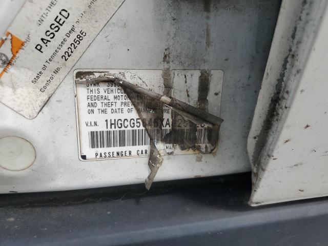 1999 Honda Accord Lx VIN: 1HGCG5646XA025328 Lot: 60958774