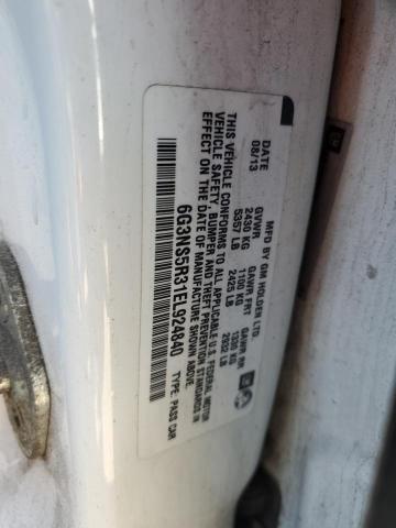 2014 Chevrolet Caprice Police VIN: 6G3NS5R31EL924840 Lot: 58212474