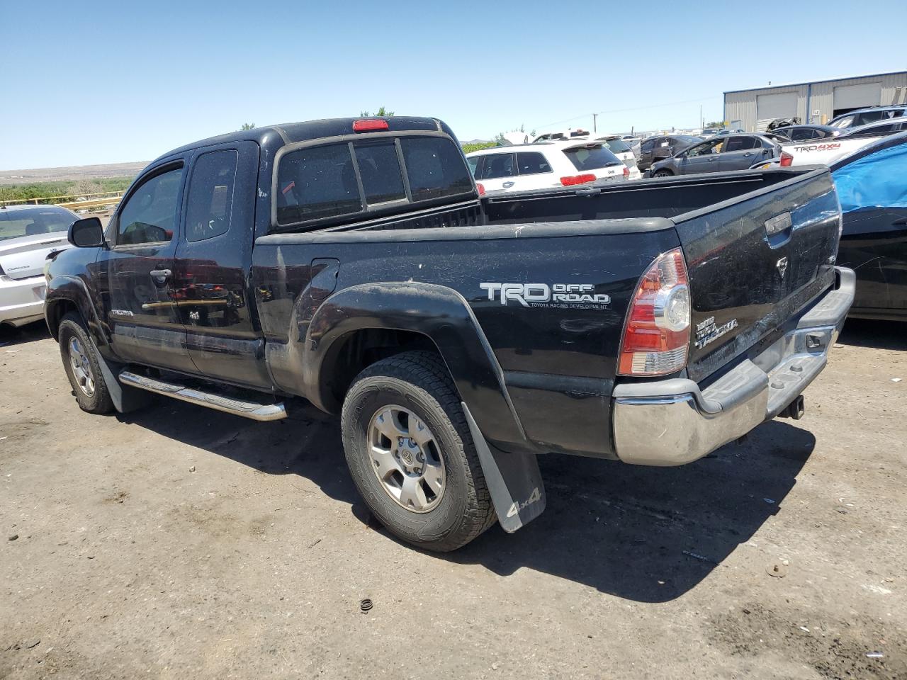 2013 Toyota Tacoma vin: 5TFUU4EN8DX059179