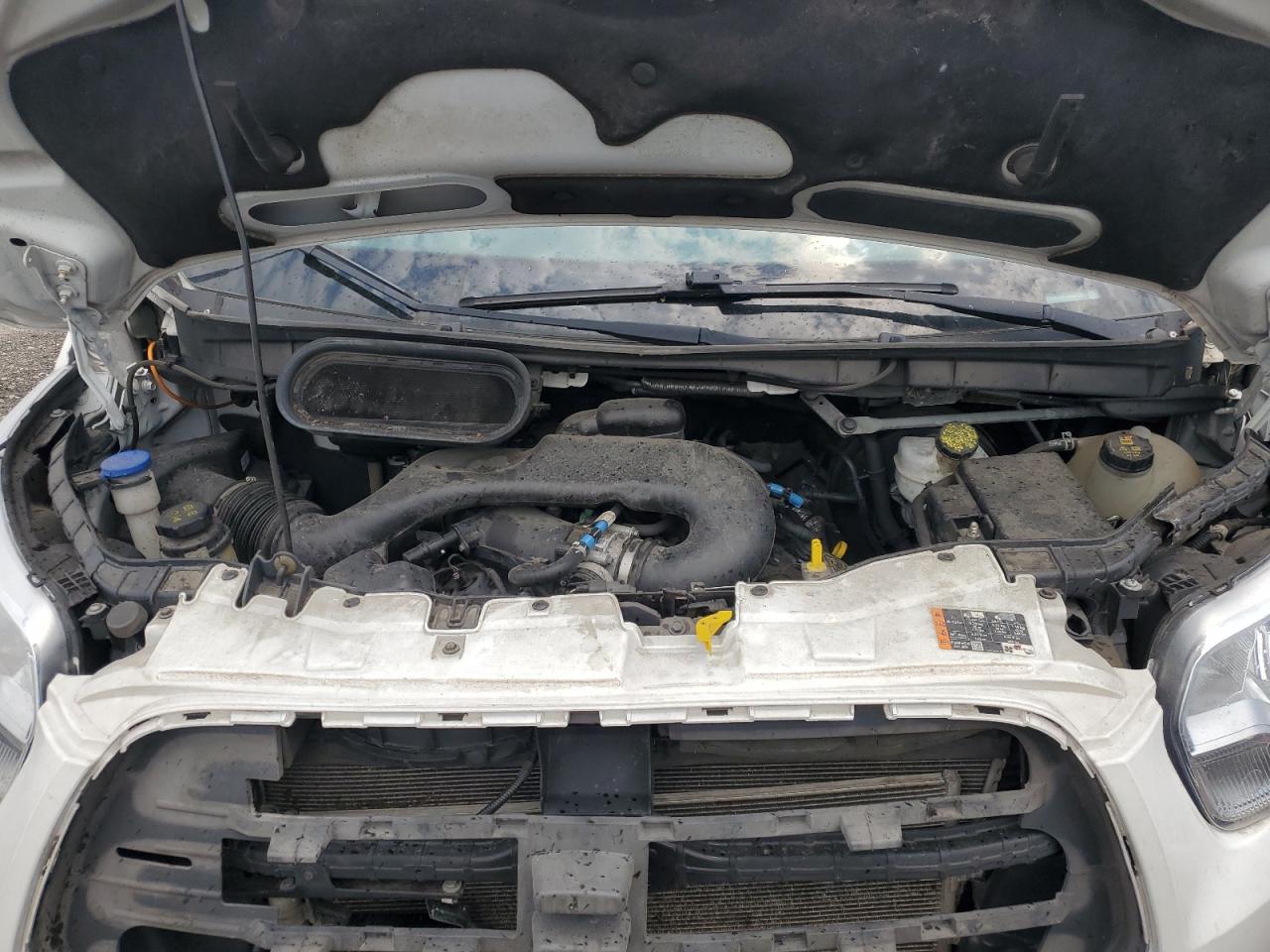 1FTBF4XM1HKB42509 2017 Ford Transit T-350 Hd