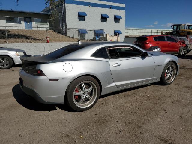  CHEVROLET CAMARO 2015 Серебристый