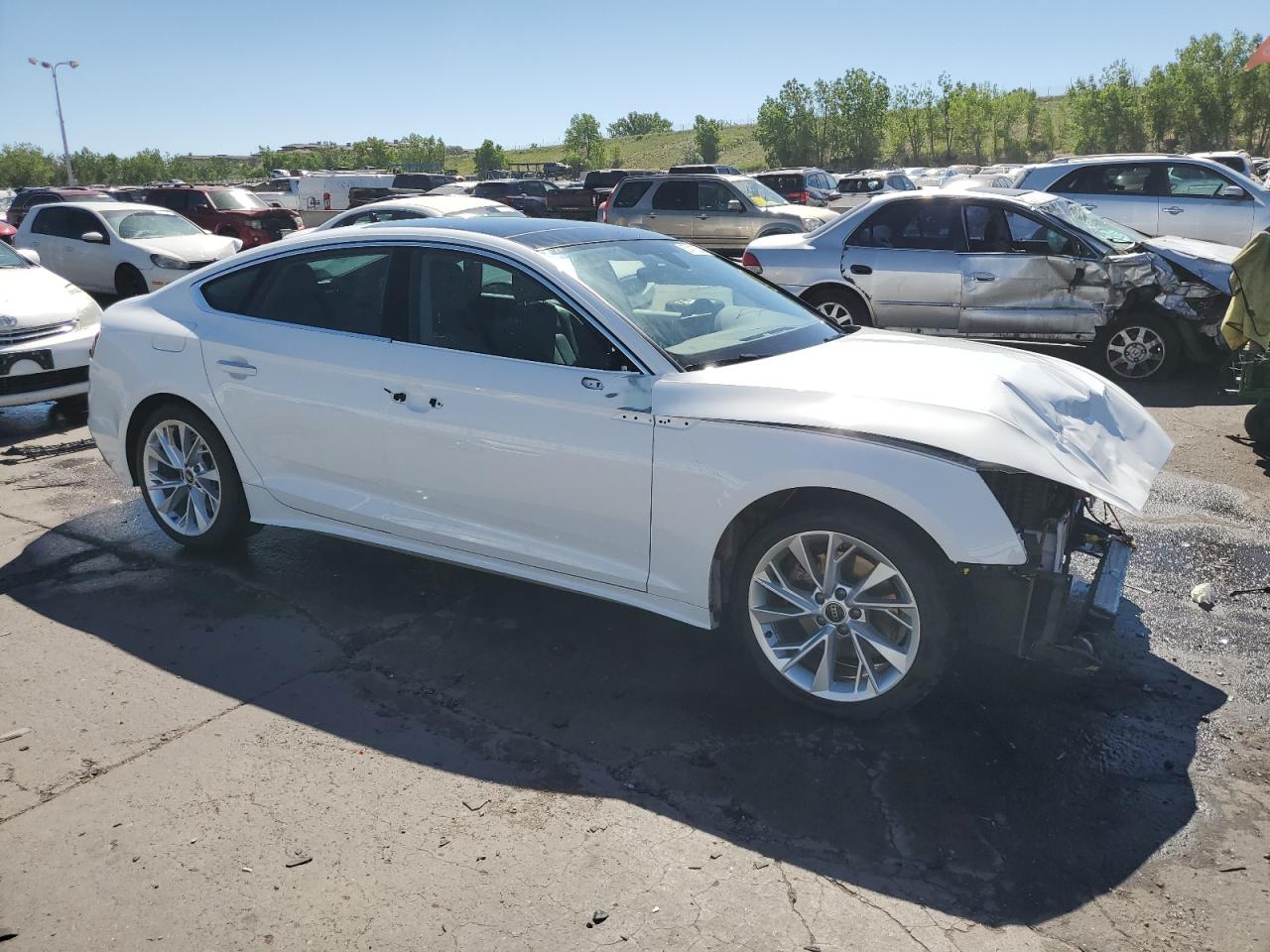 2023 Audi A5 Premium Plus 40 vin: WAUCBCF5XPA036078