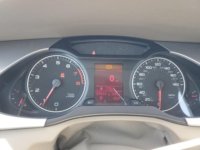 2011 Audi A4 Premium Plus VIN: WAUEFAFL5BN045496 Lot: 60174234