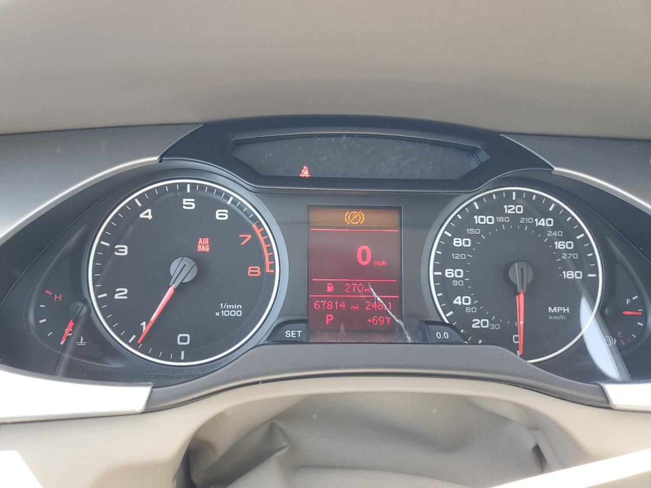 WAUEFAFL5BN045496 2011 Audi A4 Premium Plus