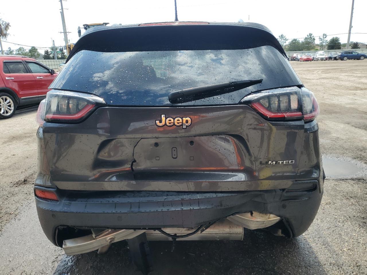 1C4PJLDB1KD209767 2019 Jeep Cherokee Limited