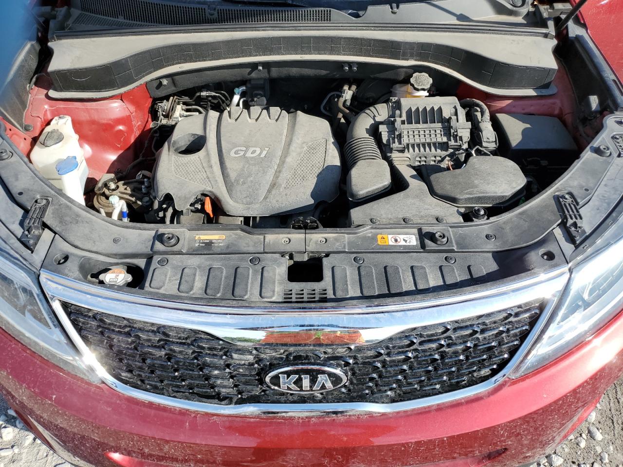 2015 Kia Sorento Lx vin: 5XYKT3A63FG558187